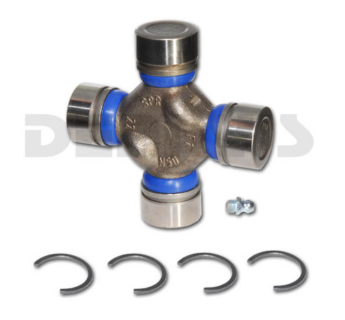 Dana Spicer 5-1309X Greaseable Universal Joint 7290 series Dodge, Plymouth, Chrysler, Mopar INSIDE CLIPS