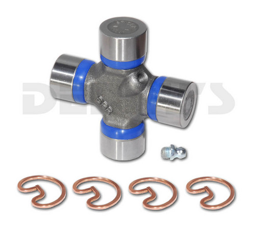 Dana Spicer 5-153X Universal Joint fits 1987 to 1995 Jeep Wrangler YJ Rear Driveshaft at rear end 1310 Series GREASABLE Fitting in Body