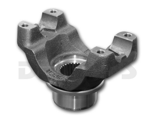 Dana Spicer 3-4-5711-1X Pinion Yoke 1410 series Dodge with Dana 60 and 70 with 29 spline pinion Strap & Bolt Style