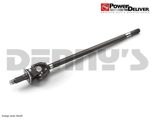 C809-2460A Left Axle Assembly 2009 ONLY DODGE Ram 2500, 3500 with 9.25 inch Front Axle 1485 series