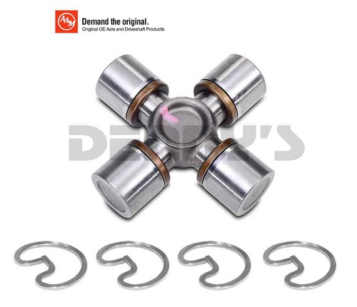 AAM 19256728 Universal Joint for AAM Front CV Driveshaft 1355 series DODGE 2500 and 3500 (40085102), (7064399)