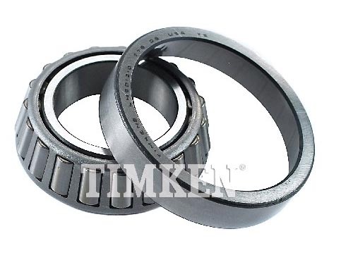 TIMKEN Bearings SET 45 - Front OUTER WHEEL BEARING Fits 1976 TO 1977 FORD F-250 with DANA 60 FRONT AXLE