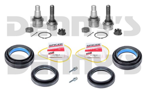 Dana Spicer 2020314 Ball Joint and Seal Kit 1999 to 2004 Ford F-250, F-350, F-450 with Dana 50 or Dana 60 front axle RIGHT and LEFT Side Parts Included