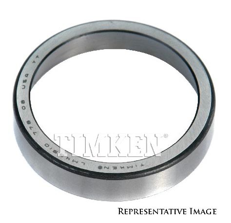 TIMKEN Bearings 362A Front INNER WHEEL BEARING CUP Fits 1976 to 1977 FORD F-250 DANA 60 FRONT AXLE