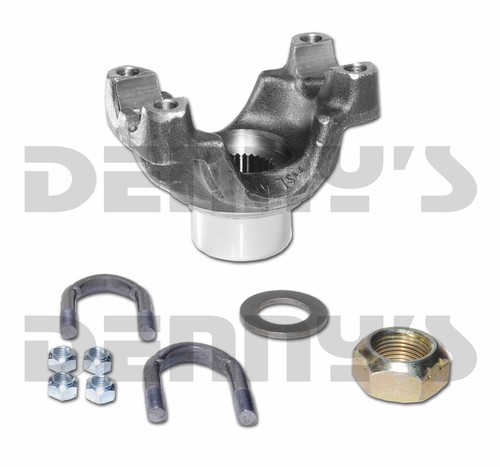 9606112 FORGED Pinion Yoke 1410 series U-Bolt style fits all Dana 60, 61, 70 with 29 spline pinion