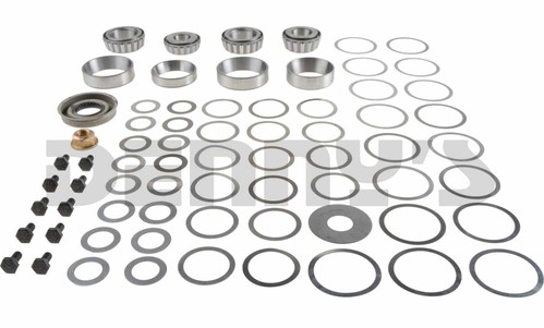 DANA SPICER 2017096 Differential Bearing Master Kit fits Dana 44 Rear 2001, 2002, 2003 Jeep Wrangler TJ