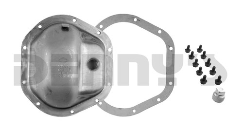 Dana Spicer 707014X Steel Differential COVER and GASKET 1994 to 2001 DODGE Ram 1500, 2500LD with DANA 44 Disconnect front axle