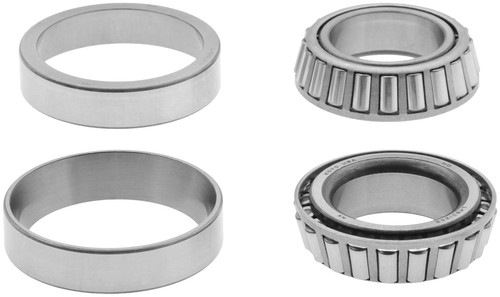 Dana Spicer 706016X DIFFERENTIAL CARRIER BEARING KIT for Jeep JK Wrangler Dana 30 front axle - LM501349, LM501314