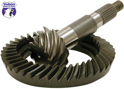 Yukon YG D30SR-411JK High performance Yukon replacement Ring and Pinion gear set for Dana 30 JK Short Reverse Pinion, 4.11