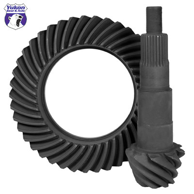 Yukon YG F7.5-308 High performance Yukon Ring and Pinion gear set for Ford 7.5" in a 3.08 ratio