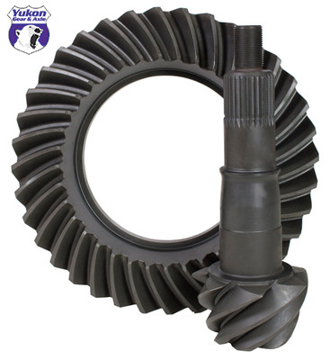 Yukon YG F8.8R-331R High performance Yukon Ring and Pinion gear set for Ford 8.8" Reverse rotation in a 3.31 ratio