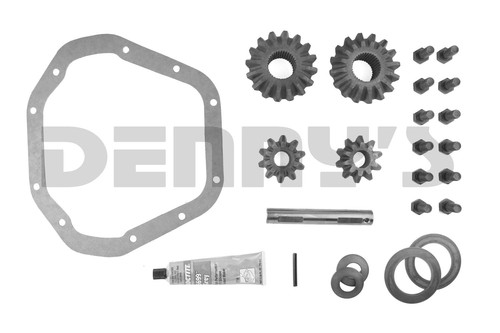 Dana Spicer 706702X Dana 60 Open DIFF SPIDER GEAR KIT 1.50 - 35 spline fits FORD HIGH PINION Dana 60 FRONT differential case 706040X, 706041X, 2005502