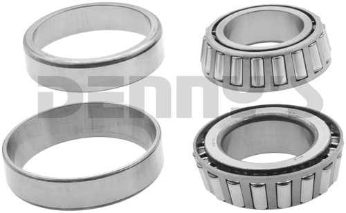 DANA SPICER 2007293 Bearing Kit includes (2) JLM704649 and (2) JLM704610 fits Dana 44 REAR Jeep JK with E-Locker