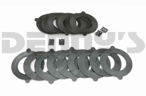 Dana Spicer 701151X TRAC LOK Positraction clutch plate kit with STEEL CLUTCHES for Dana 60 with 35 spline semifloat axles fits 1997 to 2014 Ford Van E250, E350