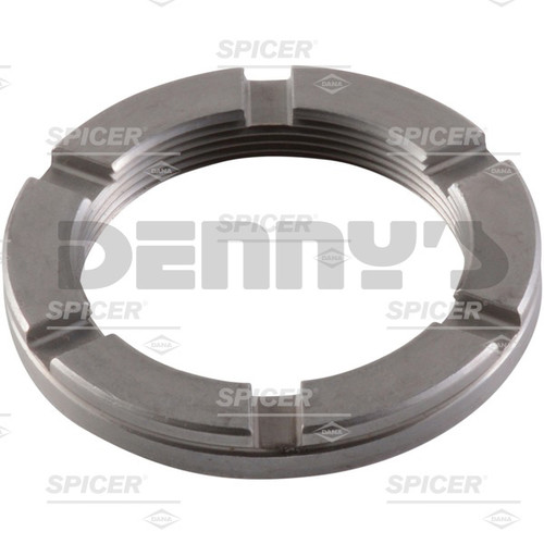 Dana Spicer 36635 Rear axle spindle NUT 2.125-16 thread size fits Dana 60, Dana 70, Dana 80