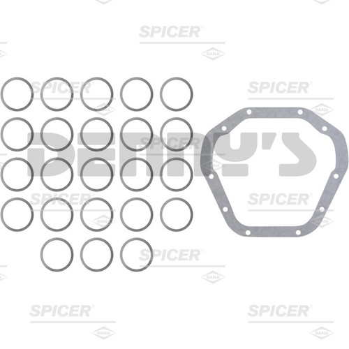 DANA SPICER 708012 Differential Carrier SHIM KIT for Dana 60, 61