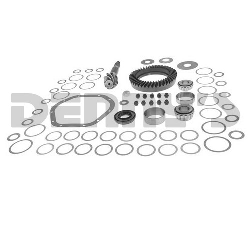 Dana Spicer 706017-8X Ring and Pinion Gear Set Kit 5.38 Ratio (43-08) for Dana 44 - FREE SHIPPING