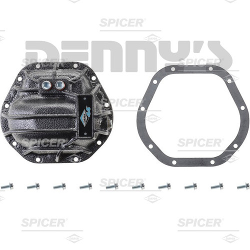 Dana Spicer 10023536 Nodular Iron Differential COVER and GASKET fits Dana 44