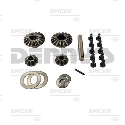 Dana Spicer 2017077 Spider Gear Kit fits Dana 44 Rear OPEN Standard diff case 2003 to 2006 Jeep TJ Wrangler