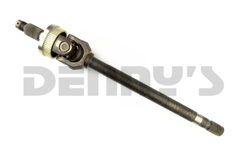 Dana Spicer 74760-1X Left side complete axle fits 1994 to 2001 Dodge Ram 1500, 2500LD with Dana 44 WITH ABS Brakes 