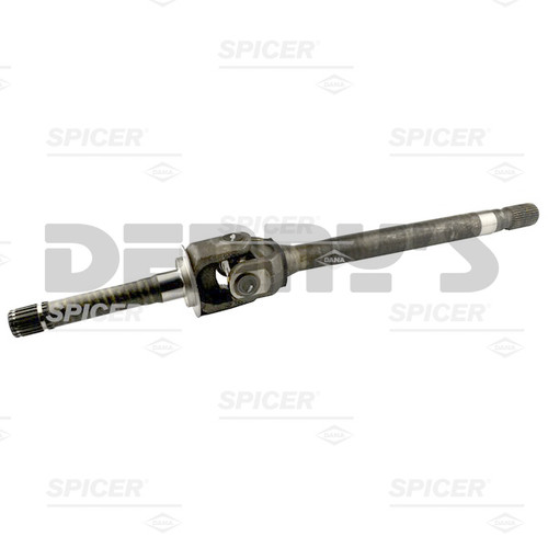 D44IFS-2692 Dana 44 IFS Left Side Axle Assembly 26.92 inches overall