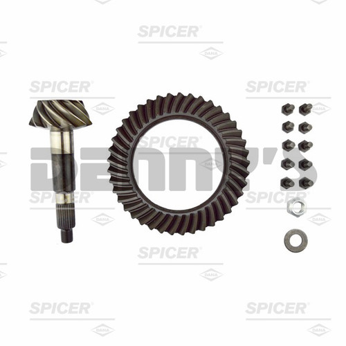 Dana Spicer 22736-5X Gear Set 3.73 Ratio (41-11) fits Standard Rotation Dana 44 Front or Rear with .375-24 ring gear bolts