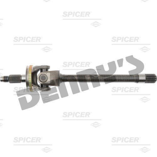 DANA SPICER 76627X Complete RIGHT SIDE ABS Axle Assembly with 15 SPLINE Inner fits 1994, 1995, 1996, 1997, 1998, 1999 DODGE Ram 2500HD and Ram 3500 with DANA 60 DISCONNECT Front Axle - FREE SHIPPING