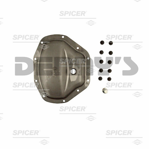 Dana Spicer 708151 Diff Cover Dana 80 rear has fill plug 0.271 below axle centerline