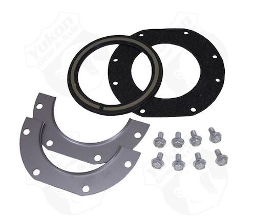 Yukon YP WK-001 Wiper kit SMALL w/8 retaining bolts, Dana 25, Dana 27, Dana 30, and Dana 44.