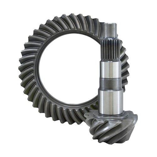 D44RS-411RUB Ring and Pinion gear set THICK 4.11 ratio short pinion REVERSE rotation for Dana 44 Front Jeep Wrangler JK