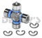 Dana Spicer 5-1310-1X Universal Joint 1310 Series GREASEABLE 3.219 x 1.062 outside snap rings