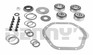 DANA SPICER 2017091 Differential Bearing Master Kit fits Dana 44 Rear Trac Lok 1998, 1999, 2000, 2001, 2002 Jeep Wrangler TJ