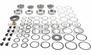 DANA SPICER 2017096 Differential Bearing Master Kit fits Dana 44 Rear 2001, 2002, 2003 Jeep Wrangler TJ