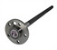 Yukon YA M35B-27-LH-L Yukon 1541H alloy left hand rear axle for '99 and up Model 35, 27 spline 