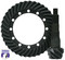 Yukon YG TLC-529 High performance Yukon Ring and Pinion gear set for Toyota Land Cruiser in a 5.29 ratio