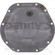 Dana Spicer 42960-1 Steel Differential COVER for Dana 44 Rear 2007 to 2016 Jeep JK