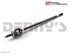 C809-3563 Left Axle Assembly fits 2003 to 2008 DODGE Ram 2500, 3500 with 9.25 inch Front Axle