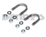 Dana Spicer 2-94-28X U-BOLT SET 1310-1330 Series for 1.062 bearing cap diameter