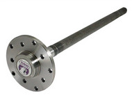 Yukon YA WM35C-27-L-HD Yukon 4340 Chrome Moly alloy left hand rear axle for Model 35 heavy duty (drum brakes)