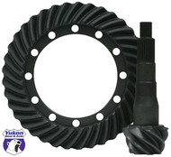 Yukon YG TLC-456 High performance Yukon Ring and Pinion gear set for Toyota Land Cruiser in a 4.56 ratio