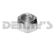 .375-24 Cone Lock NUT 3/8 inch fine thread self locking nut zinc plated