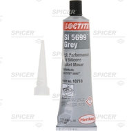 Dana Spicer 38615 Loctite SI 5699 Replaced by 70-31414-10 REINZOSIL RTV Silicone Gasket Maker