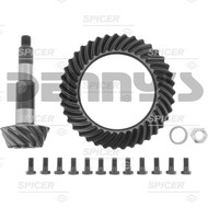 Dana Spicer 75185-5X Ring and Pinion Gear Set Kit 3.55 Ratio (39-11) for Dana 60 Front 1994 to 2002 Dodge Ram 2500, 3500 - FREE SHIPPING