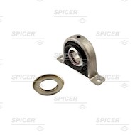 Dana Spicer 212053-1X center support bearing 1.574 ID 6.620 bolt CL