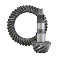 D44RS-488RUB Ring and Pinion gear set THICK 4.88 ratio short pinion REVERSE rotation for Dana 44 Front Jeep Wrangler JK