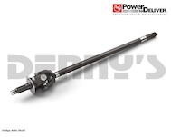 C809-3563 Left Axle Assembly fits 2003 to 2008 DODGE Ram 2500, 3500 with 9.25 inch Front Axle