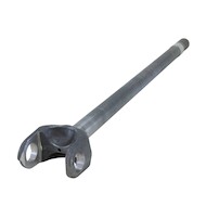 YA W48214 Yukon 4340 Chromoly inner axle shaft for Dana 60 front 1988-1997 Ford F350 CL to end 36.97 inches 35 splines Passenger Side