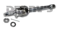 C726-40E Complete RIGHT SIDE Axle Assembly with 18 SPLINE Inner fits 2000, 2001, 2002 DODGE Ram 2500HD, 3500 with DANA 60 DISCONNECT Front Axle - FREE SHIPPING